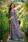 Roma Vol 3 By Kashvi Black Cadbury Silk Daily Wear Saree Wholesale Online
